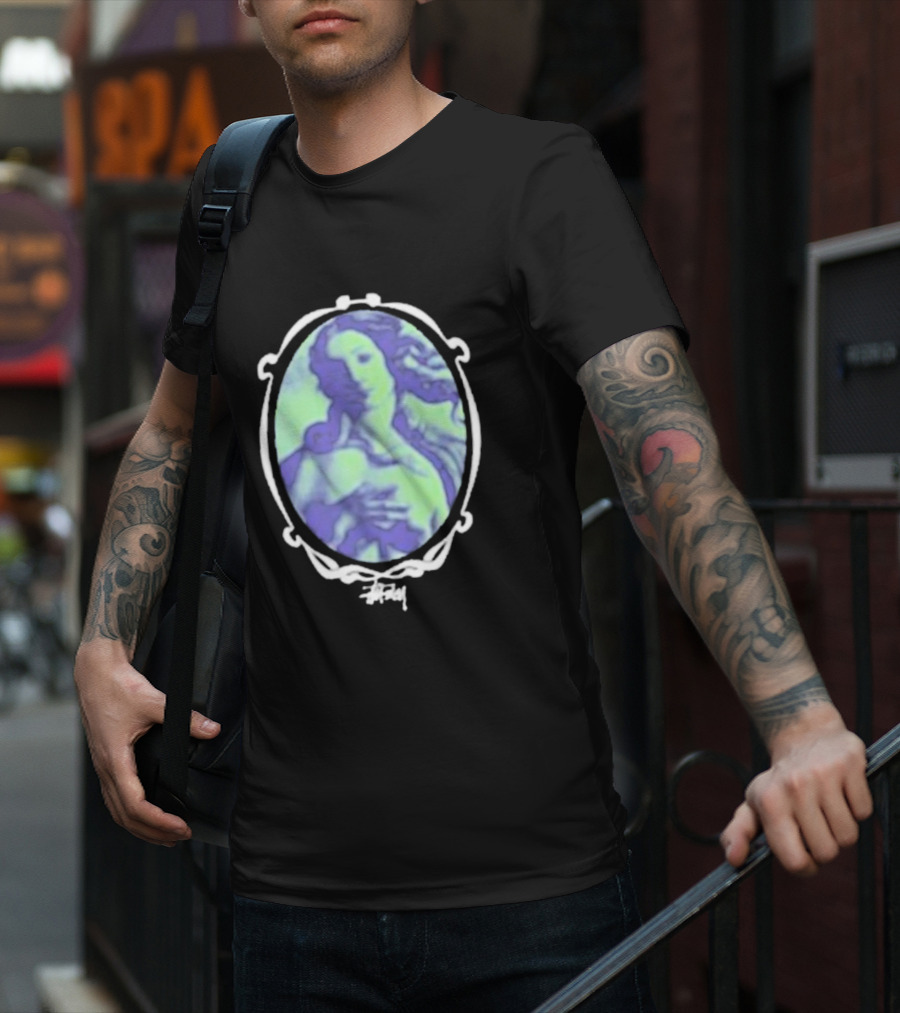 Venus Oval Pigment Dyed Riff Raff T-Shirt