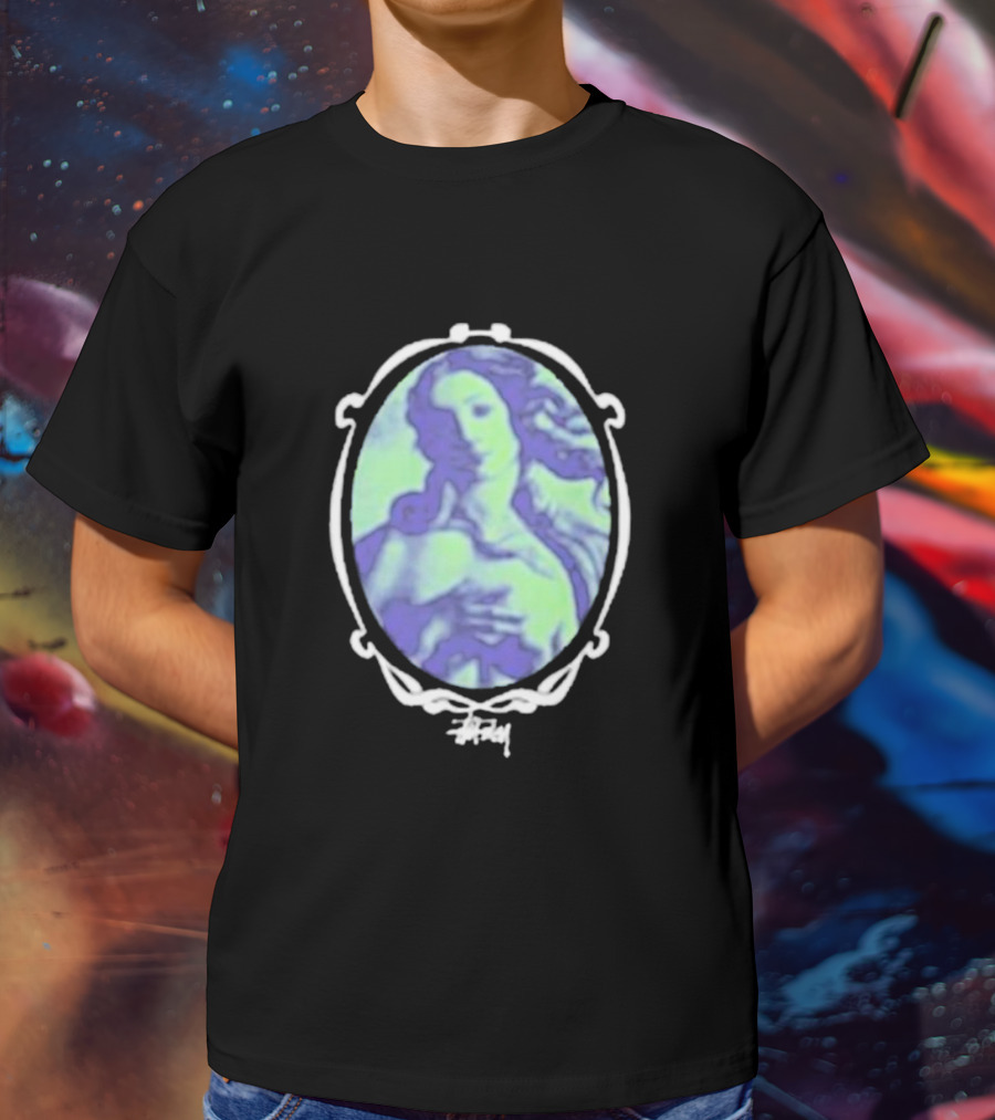 Venus Oval Pigment Dyed Riff Raff T-Shirt