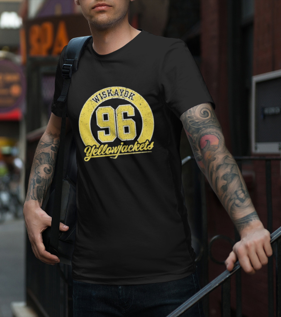 Wiskayok 96 Yellowjackets Comfort Colors T-Shirt