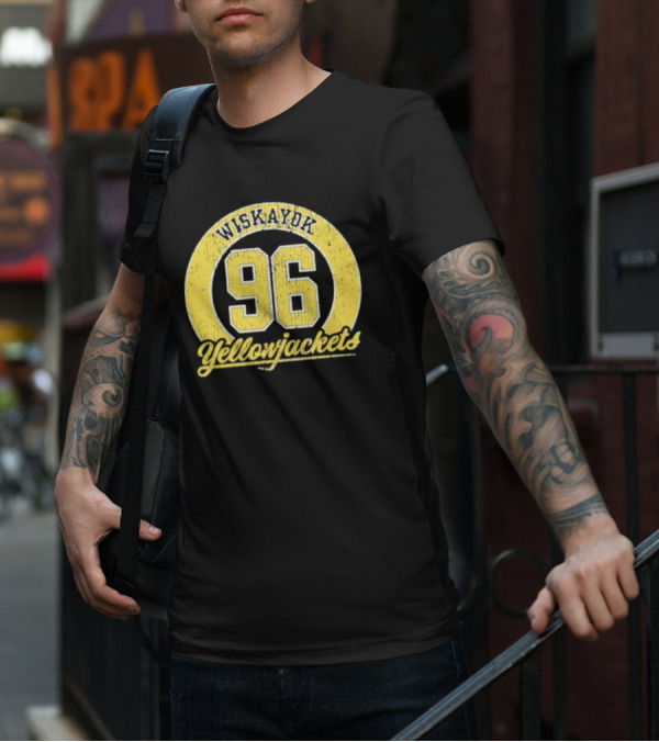 Wiskayok 96 Yellowjackets Comfort Colors T-Shirt