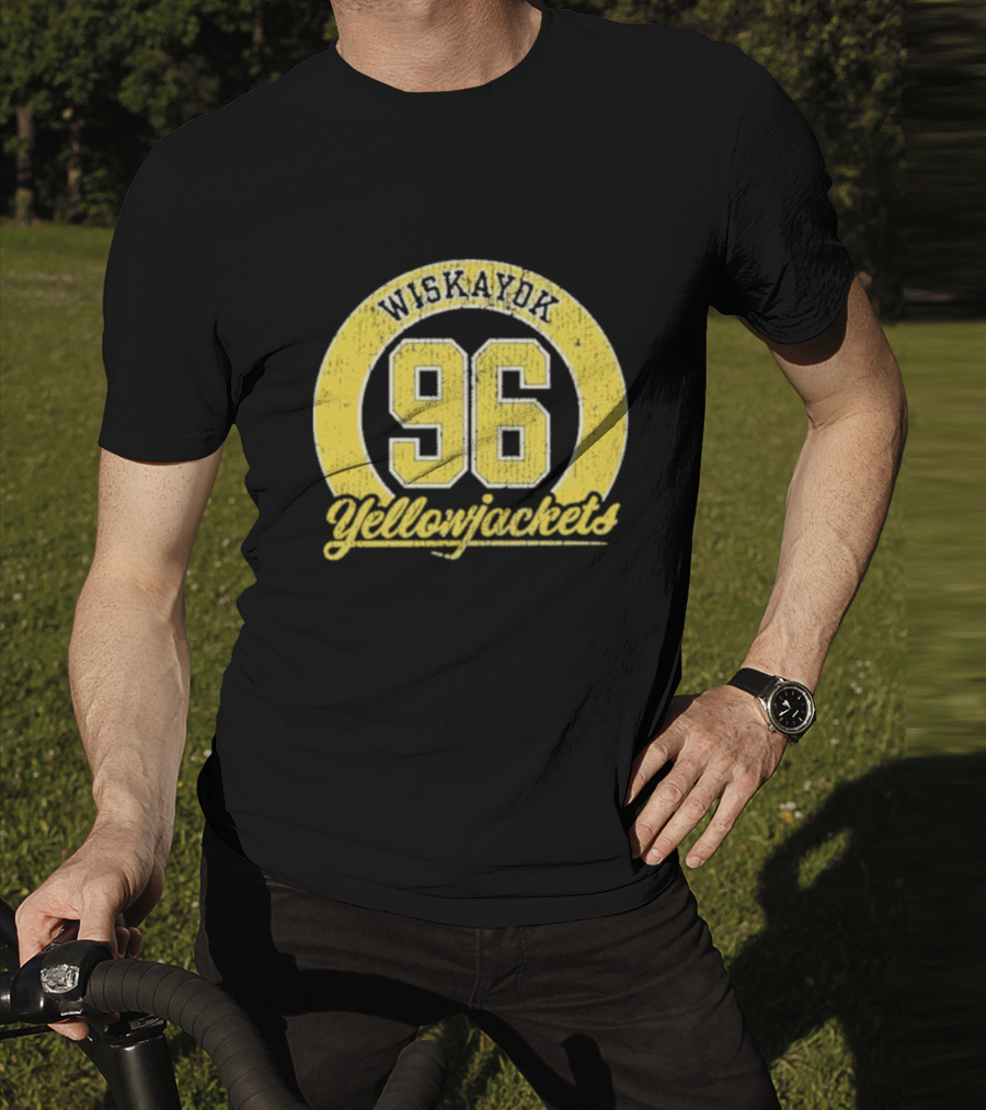 Wiskayok 96 Yellowjackets Comfort Colors T-Shirt