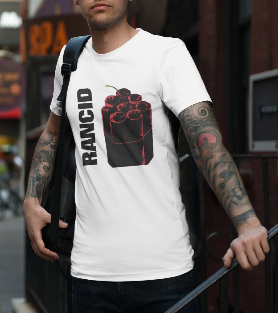 Rancid Dynamite Bundle T-Shirt