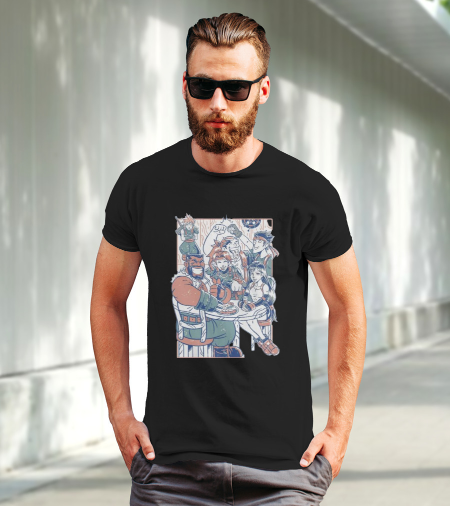 Keepers Of The Planet Henrique Torres Fantasy Characters Gathering T-Shirt