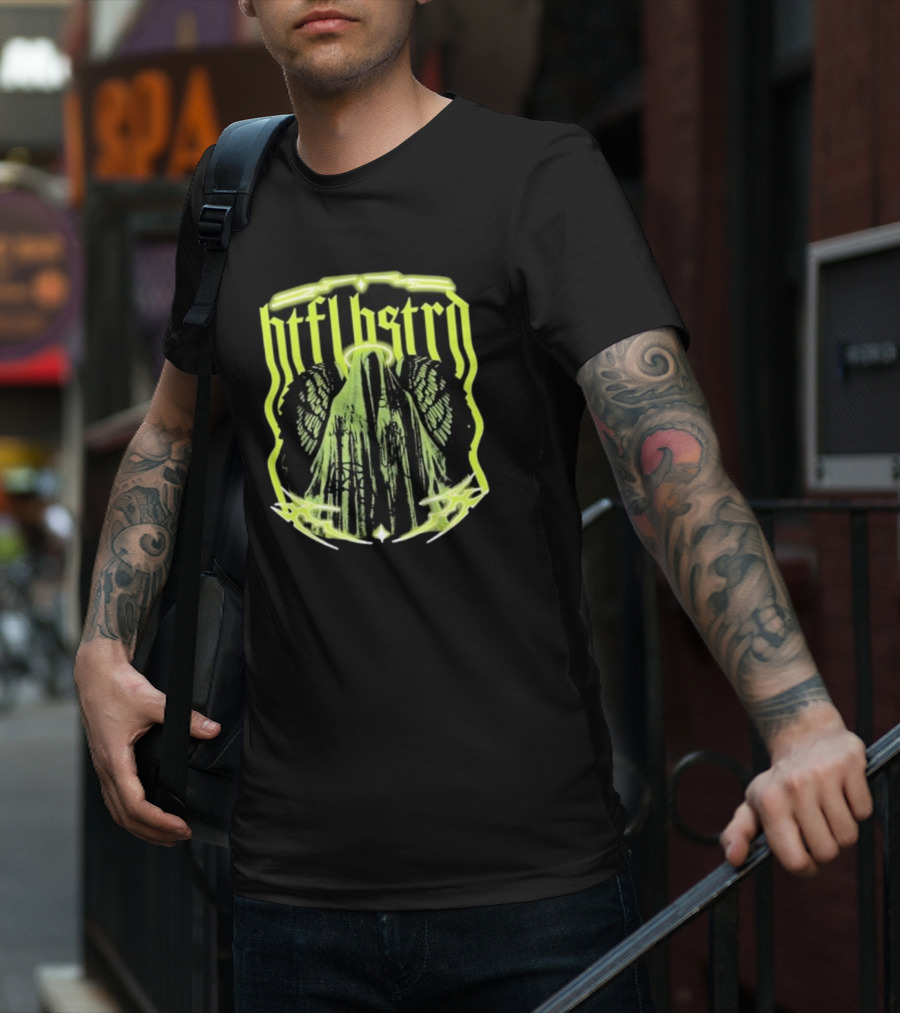 Beautiful Bastard Btfl Bstrd Angel Of Death Htfl Bstrd Wings T-Shirt