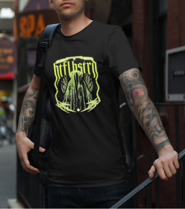 Beautiful Bastard Btfl Bstrd Angel Of Death Htfl Bstrd Wings T-Shirt
