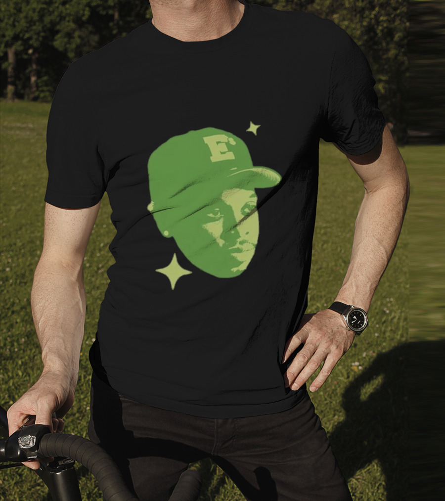 Blxst Green Face E Logo Cap T-Shirt