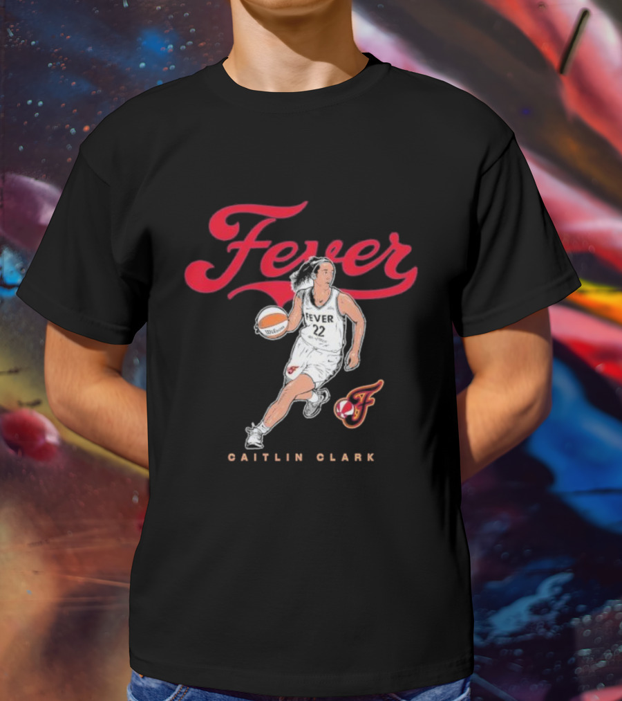 Fever Caitlin Clark Indiana Fever Motion T-Shirt