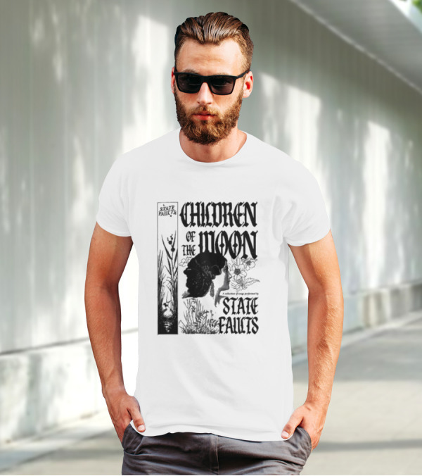 Children Of The Moon By State Faults T-Shirt