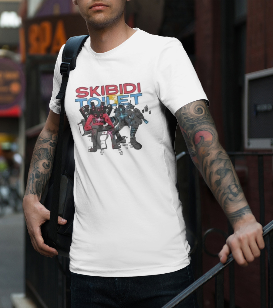 Skibidi Toilet Dafuqboom Rnb Juice T-Shirt