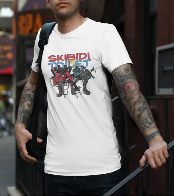 Skibidi Toilet Dafuqboom Rnb Juice T-Shirt