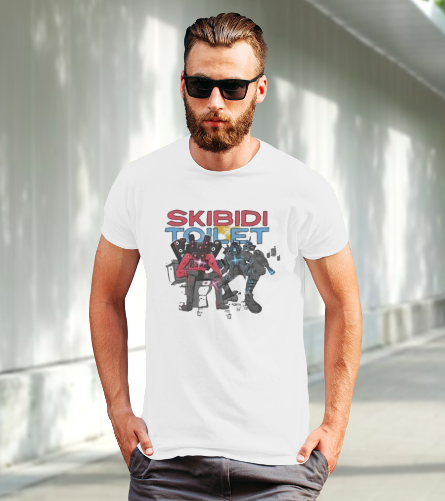 Skibidi Toilet Dafuqboom Rnb Juice T-Shirt