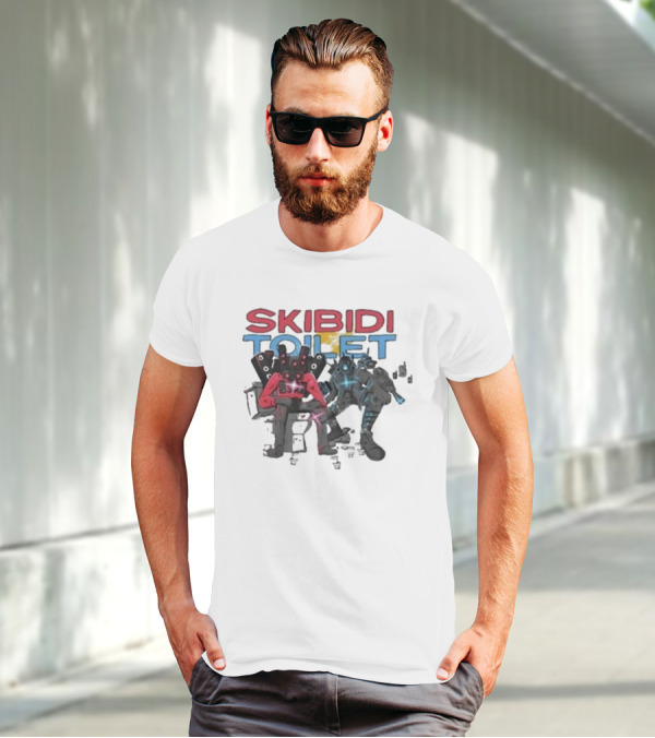 Skibidi Toilet Dafuqboom Rnb Juice T-Shirt