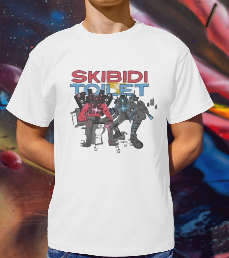 Skibidi Toilet Dafuqboom Rnb Juice T-Shirt