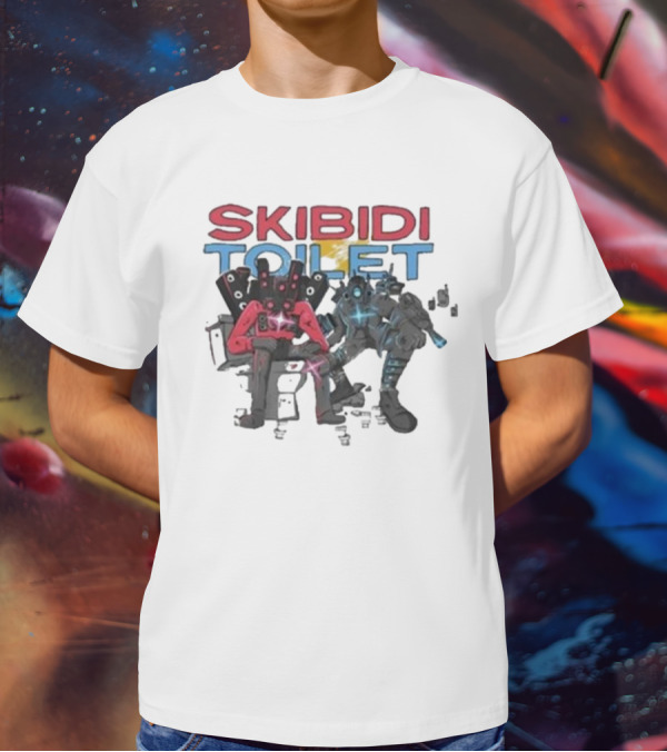 Skibidi Toilet Dafuqboom Rnb Juice T-Shirt