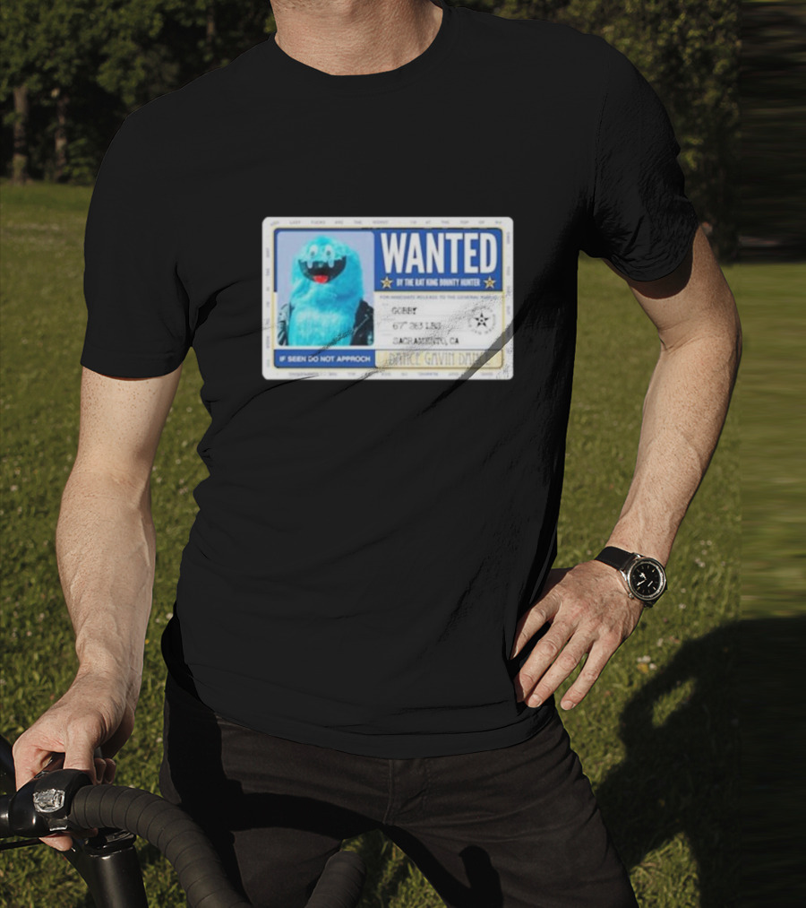 Dance Gavin Dance Wanted Gobby Rae King Bounty Hunter Sacramento T-Shirt