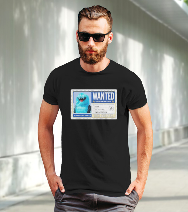 Dance Gavin Dance Wanted Gobby Rae King Bounty Hunter Sacramento T-Shirt