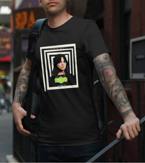 Jenna Ortega Astrid Deetz Beetlejuice 09 06 24 Warner Bros IMAX T-Shirt