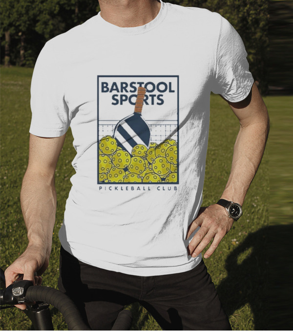 Pickleball Club Paddle And Balls T-Shirt