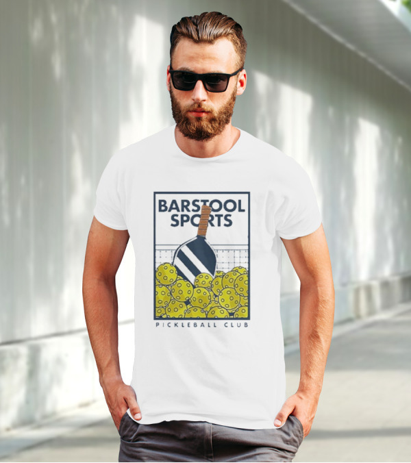 Pickleball Club Paddle And Balls T-Shirt