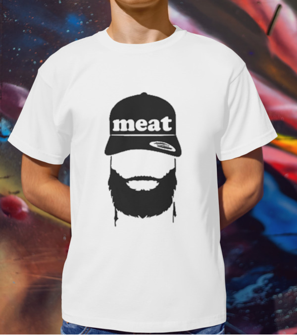Meat Bearded Trucker Hat T-Shirt