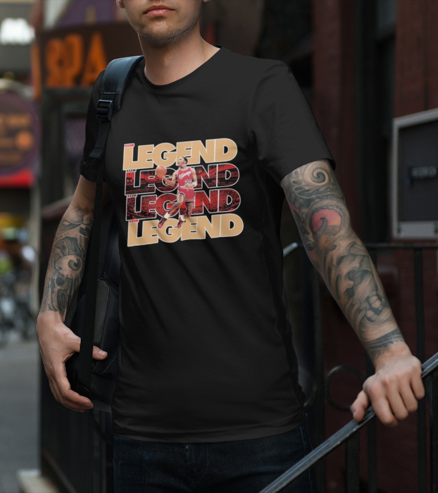 Legendary Mj Legend Legend Legend T-Shirt