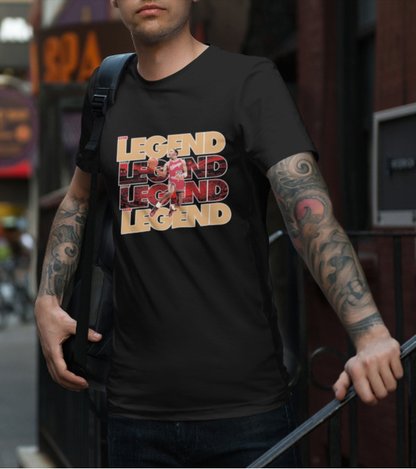 Legendary Mj Legend Legend Legend T-Shirt