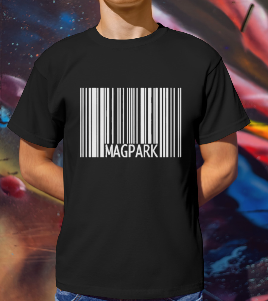 MAGPARK Barcode T-Shirt