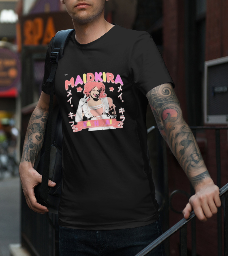 MAID KIRA メイ・キラ DEATH MAID Japanese T-Shirt