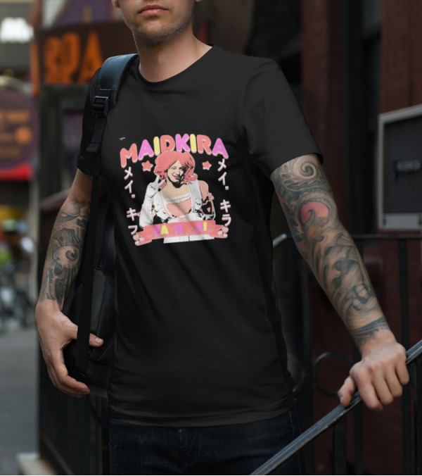 MAID KIRA メイ・キラ DEATH MAID Japanese T-Shirt