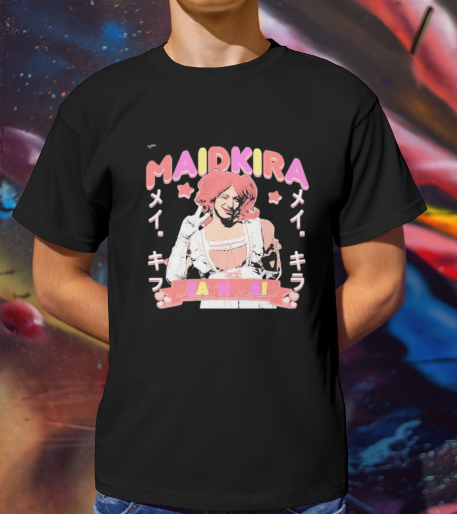 MAID KIRA メイ・キラ DEATH MAID Japanese T-Shirt
