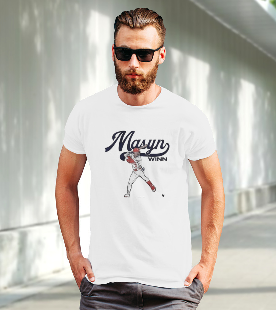 Masyn Winn Baseball Swing T-Shirt