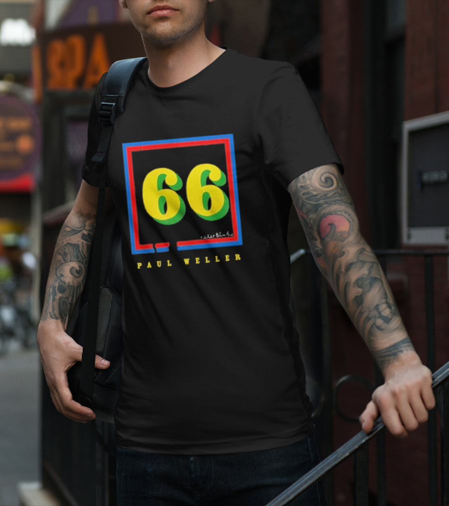 66 Paul Weller Peter Blake T-Shirt