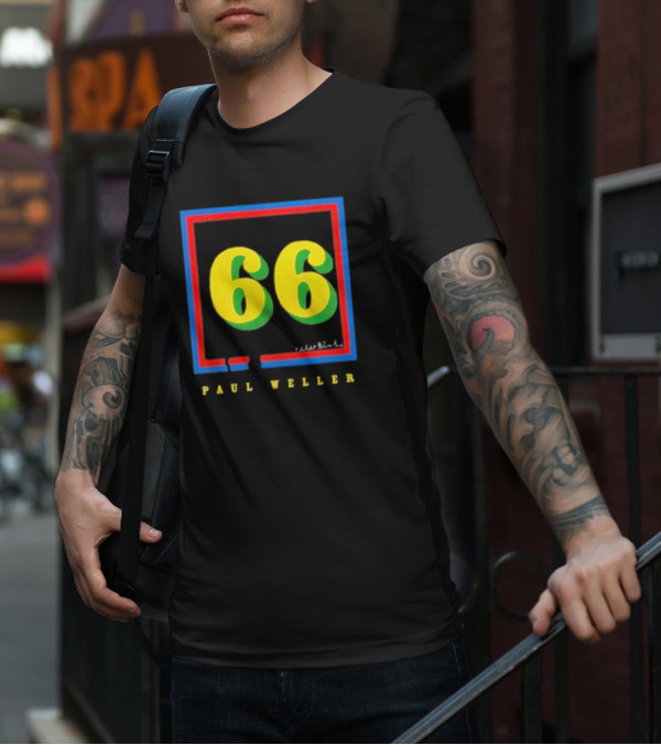 66 Paul Weller Peter Blake T-Shirt