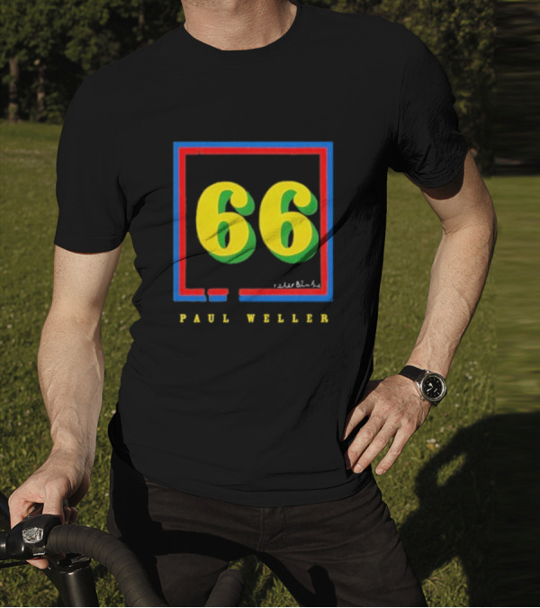 66 Paul Weller Peter Blake T-Shirt