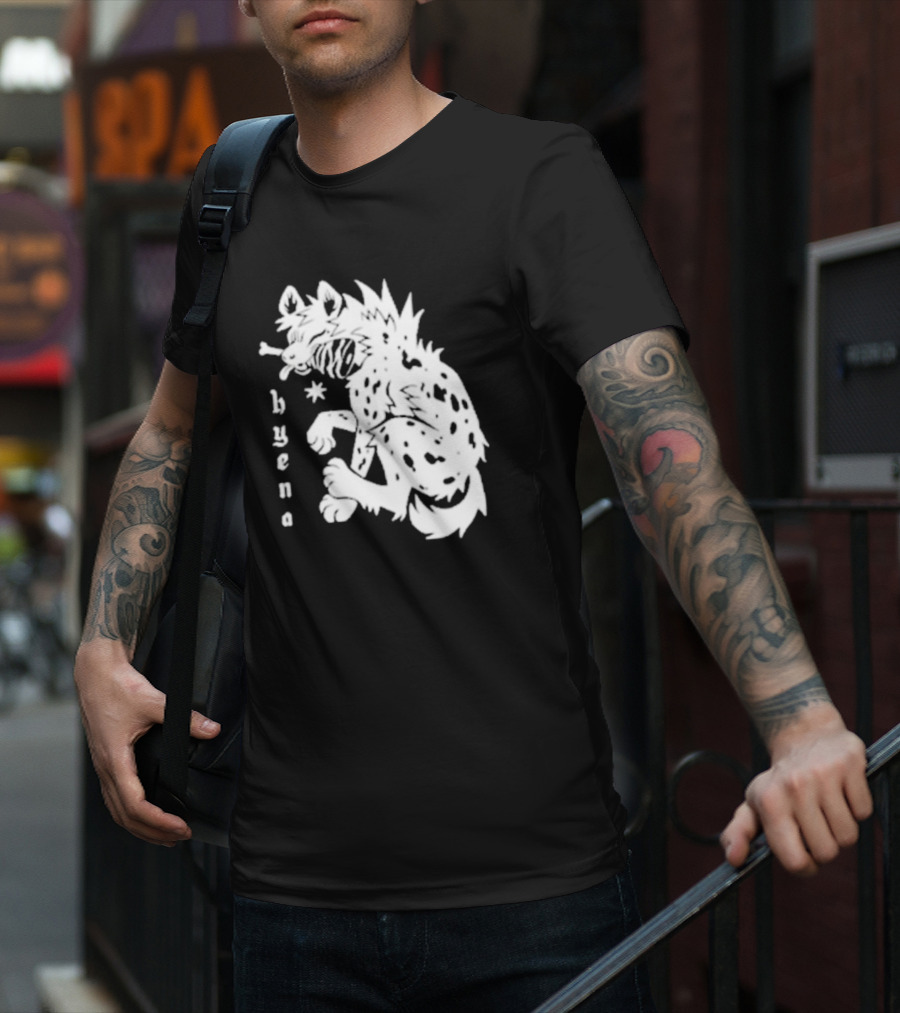 Eli Spencer Hyena Bone T-Shirt