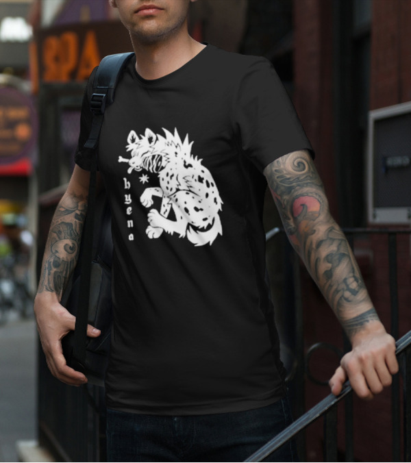 Eli Spencer Hyena Bone T-Shirt