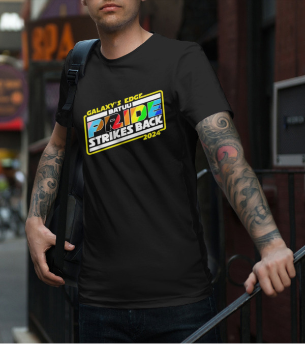Galaxy’s Edge Batuu Pride Strikes Back T-Shirt