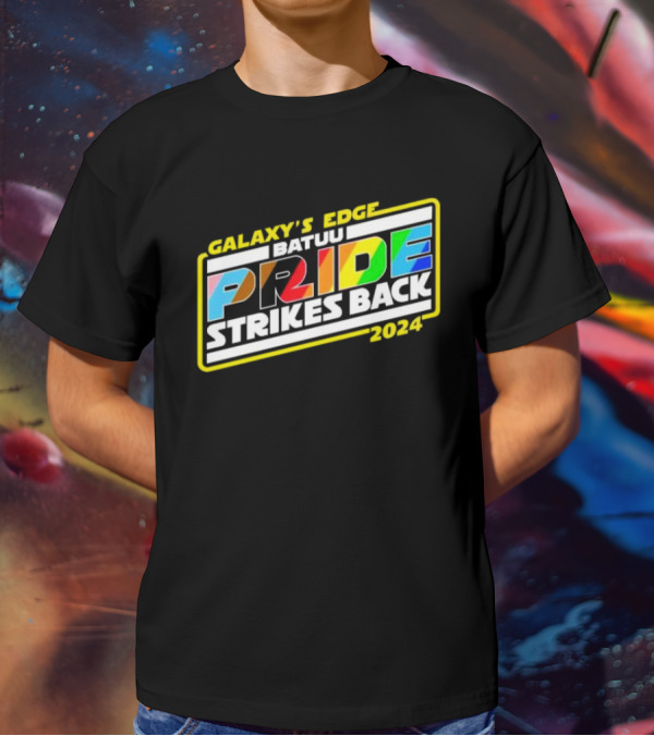 Galaxy’s Edge Batuu Pride Strikes Back T-Shirt