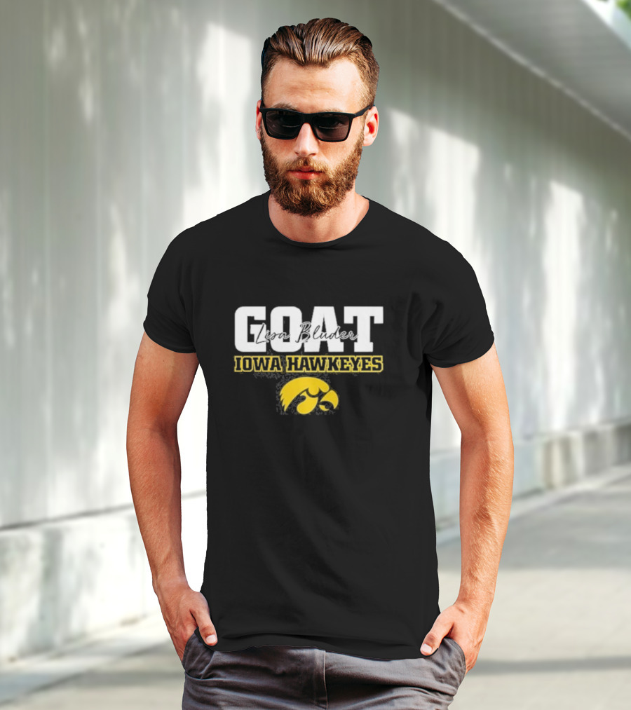 GOAT Lisa Bluder Iowa Hawkeyes T-Shirt