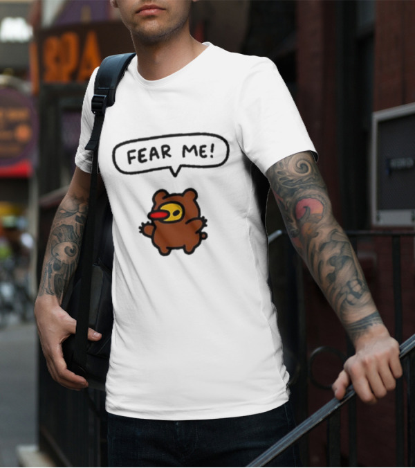 Fear Me Greb Comics Cartoon Character T-Shirt