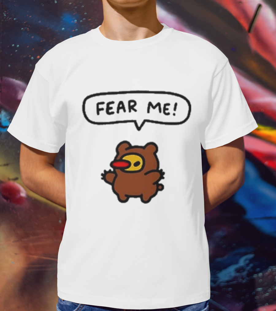 Fear Me Greb Comics Cartoon Character T-Shirt