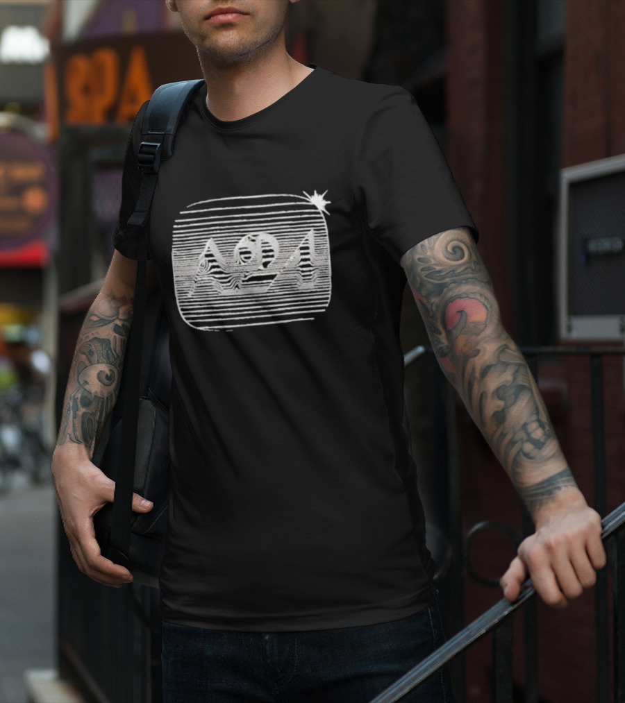 A24 Retro Television T-Shirt