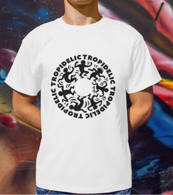 Dancing Tropidelic Circle Tour T-Shirt