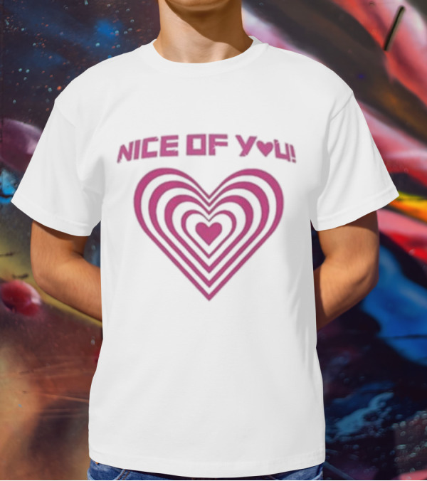 Nice Of You Katrina Stuart Heart T-Shirt