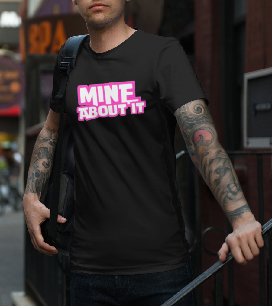 Kurt Wuckert Jr And Alex Moon Mine About It Gorilla Pool T-Shirt