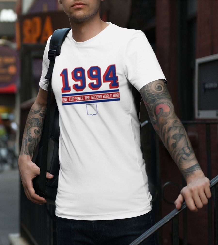 1994 One Cup Since The Second World War T-Shirt