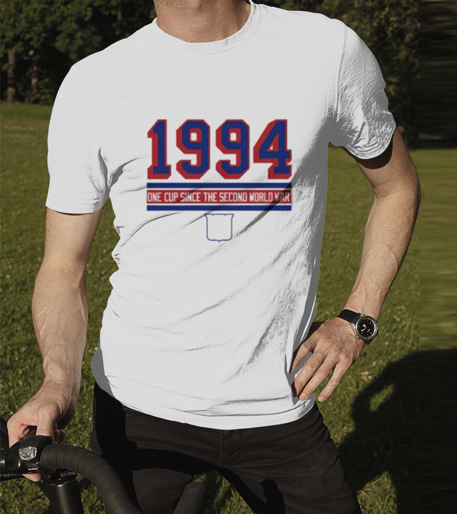 1994 One Cup Since The Second World War T-Shirt