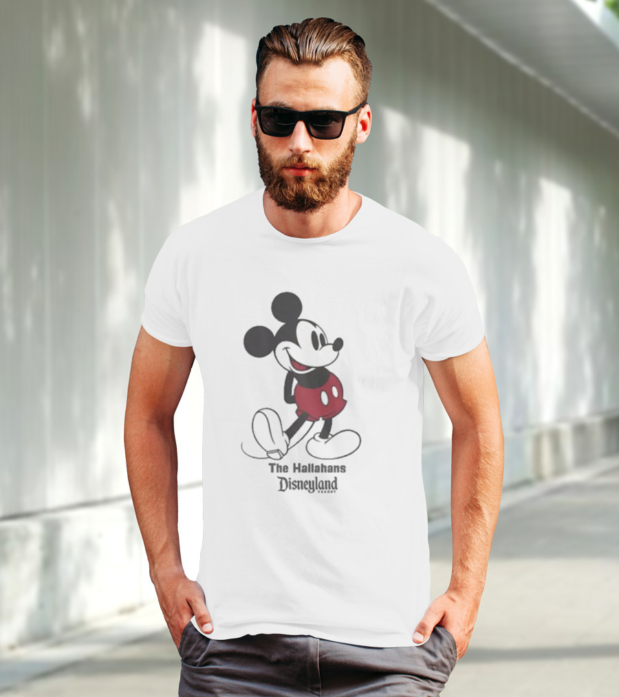 The Hallahans Disneyland Standing Mickey Mouse T-Shirt