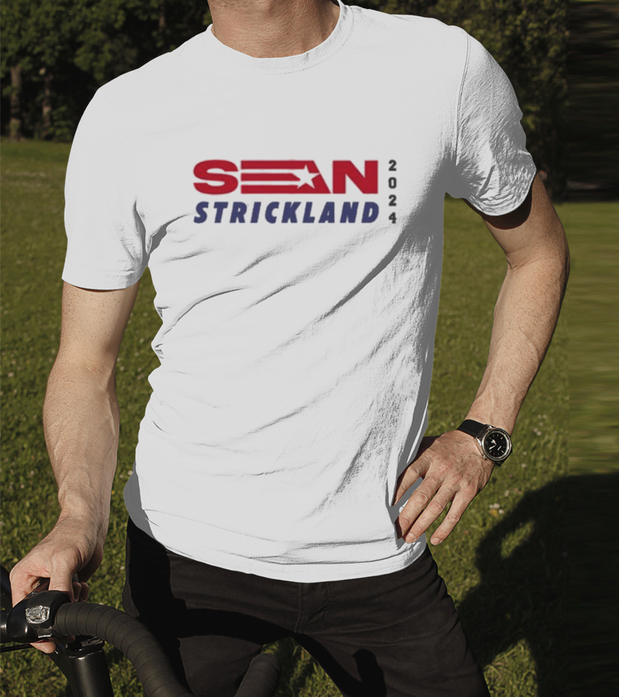 Sean Strickland American Pride T-Shirt