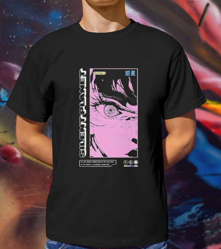 SILENT PLANET ANTIMATTER 恐星 T-Shirt